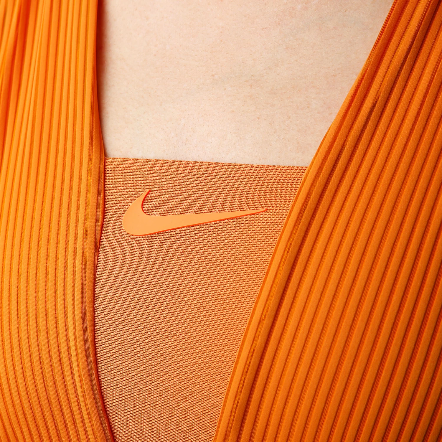 Nike Court Dri-Fit Maria Dress Women - Orange, Apricot 5 Nike Court Dri-Fit Maria Dress Women - Orange, Apricot - Image 5