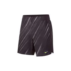 Nike Court Flex Ace Printed Shorts Men - Dark Grey, White -Sports Supplies Shop 49574000 000