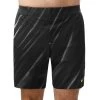 Nike Court Flex Ace Printed Shorts Men - Dark Grey, White