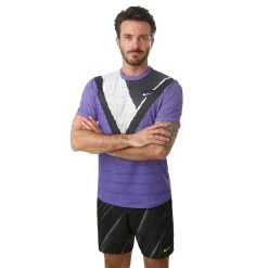 Nike Court Flex Ace Printed Shorts Men - Dark Grey, White -Sports Supplies Shop 49574000 24