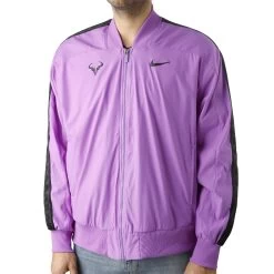Nike Rafael Nadal Training Jacket Men - Violet, Black