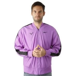 Nike Rafael Nadal Training Jacket Men - Violet, Black -Sports Supplies Shop 49594000 24