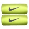 Nike Premier Doublewide Promo Wristband - Lemon, Dark Grey