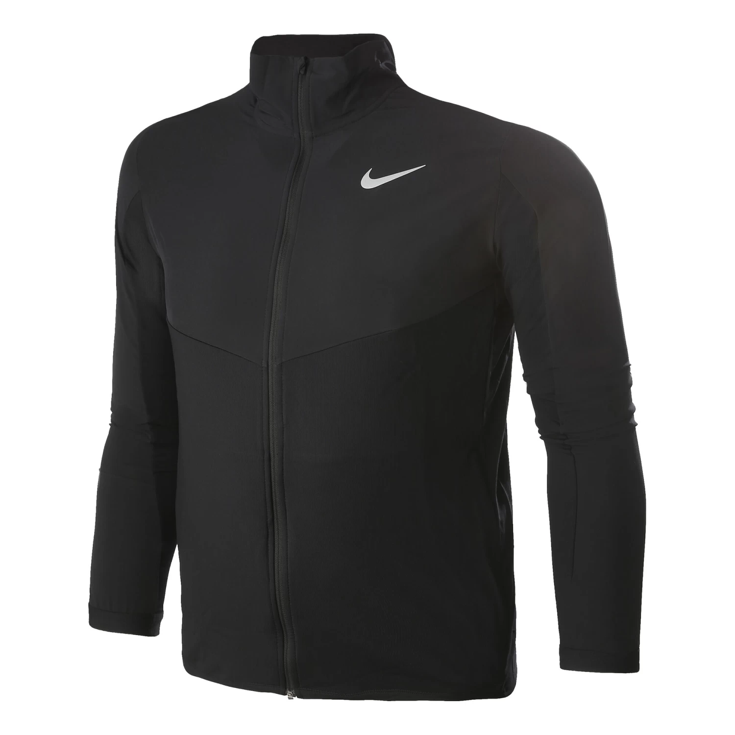Nike Element Hybrid Running Jacket Men - Black, Silver 1 Nike Element Hybrid Running Jacket Men - Black, Silver