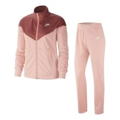 Nike Sportswear Tracksuit Women - Pink, Dark Red