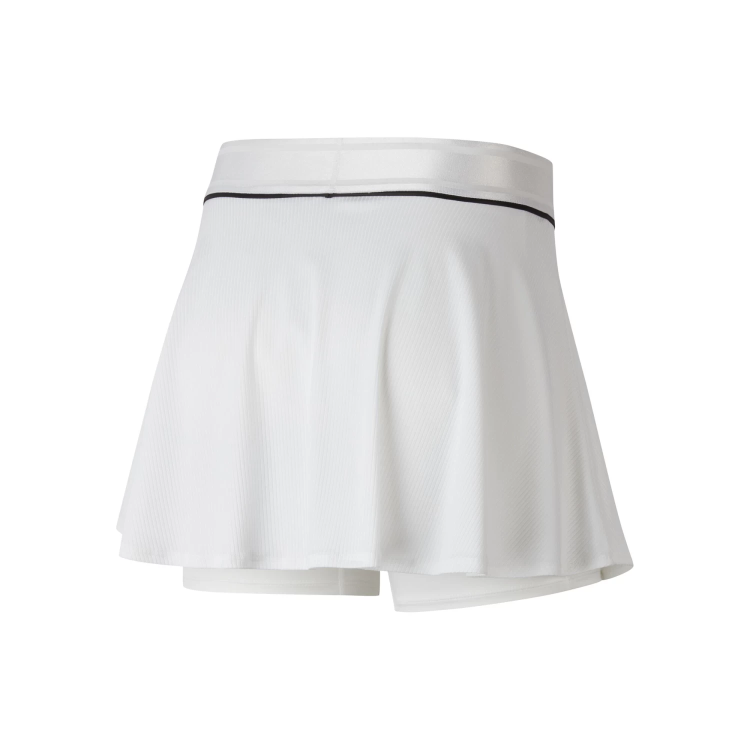 Nike Court Flouncy Skirt Women - White, Black 8 Nike Court Flouncy Skirt Women - White, Black - Image 8
