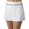 Nike Court Flouncy Skirt Women - White, Black