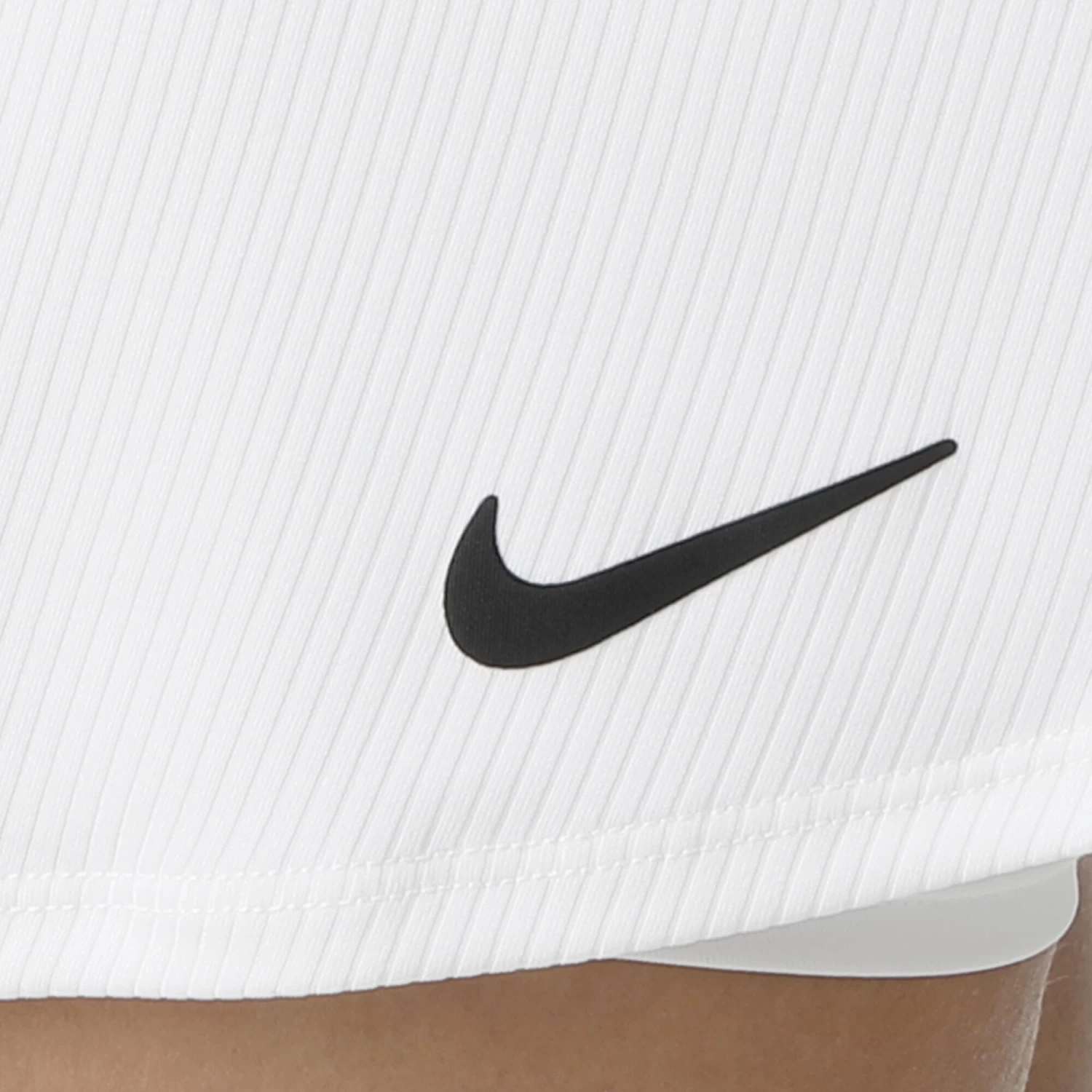 Nike Court Flouncy Skirt Women - White, Black 5 Nike Court Flouncy Skirt Women - White, Black - Image 5