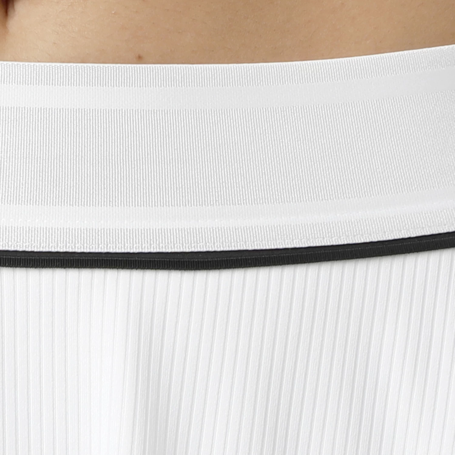 Nike Court Flouncy Skirt Women - White, Black 6 Nike Court Flouncy Skirt Women - White, Black - Image 6