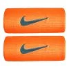 Nike Swoosh Doublewide Wristband - Orange, Petrol