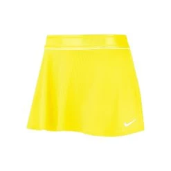 Nike Court Flouncy Skirt Women - Lemon, White -Sports Supplies Shop 50326000 000