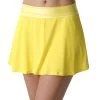 Nike Court Flouncy Skirt Women - Lemon, White