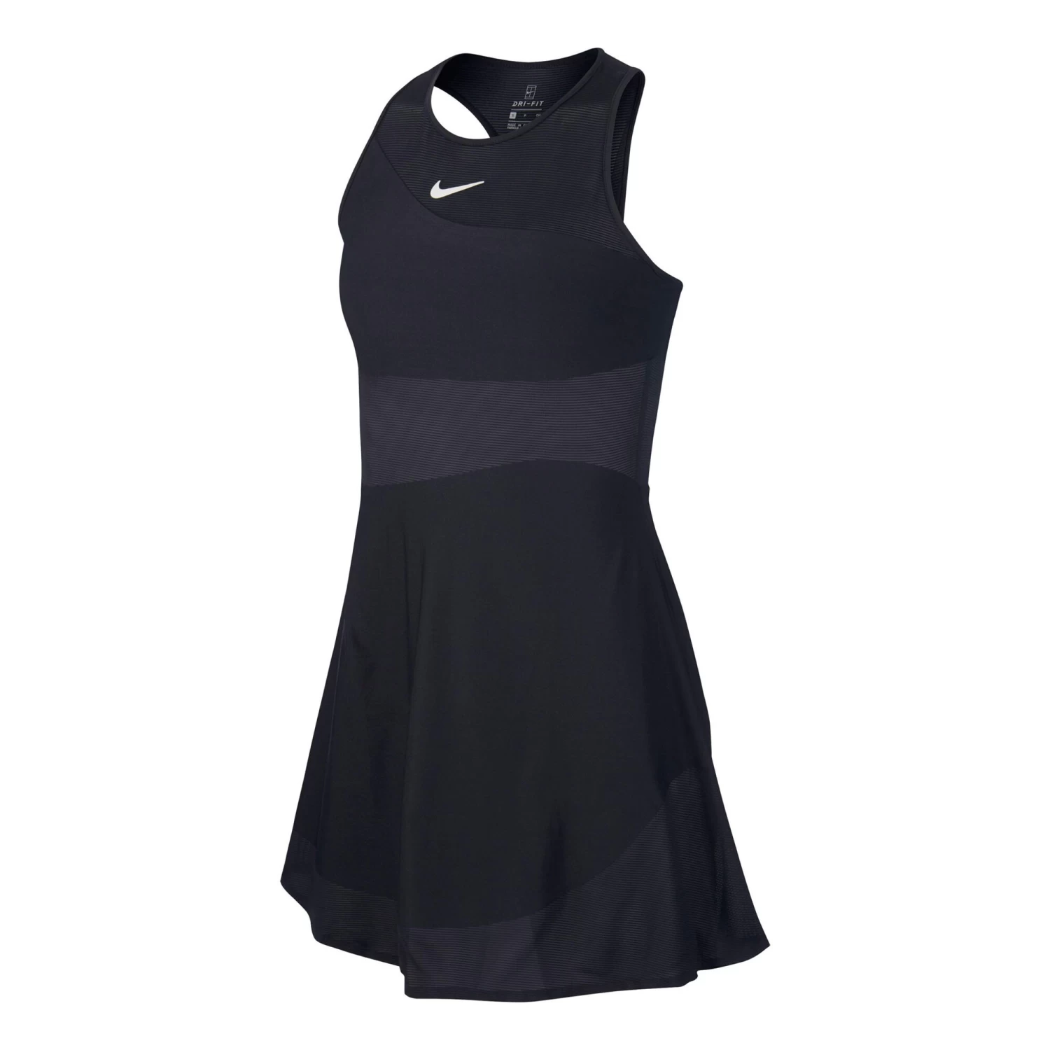 Nike Court Dress Women - Black, White 1 Nike Court Dress Women - Black, White