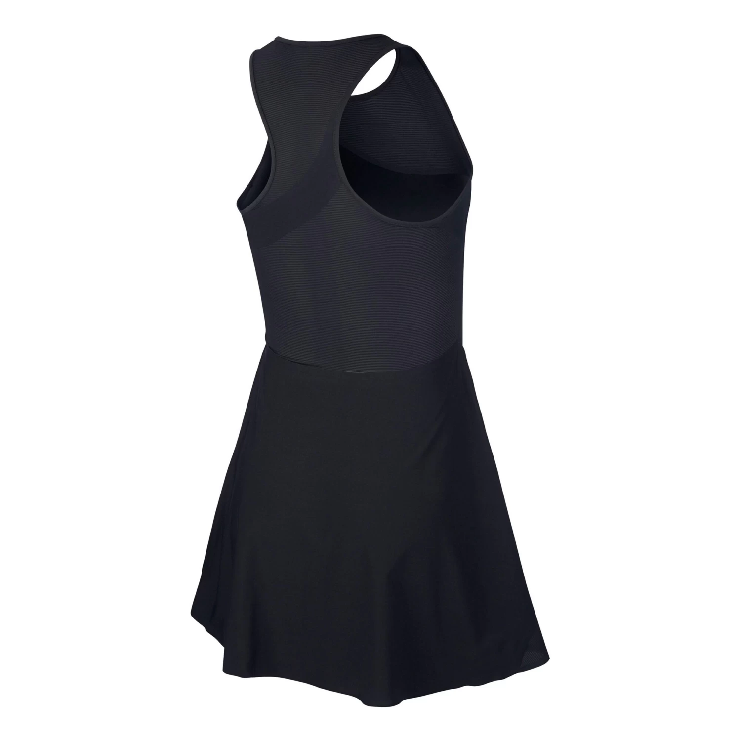 Nike Court Dress Women - Black, White 2 Nike Court Dress Women - Black, White - Image 2