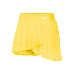Nike Court Victory Skirt Women - Yellow, White