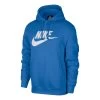 Nike Sportswear Club Graphic Hoody Men - Blue, White