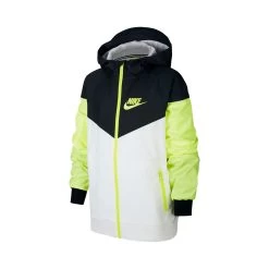 Nike Sportswear Windrunner Training Jacket Boys - White, Black