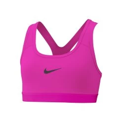 Nike Pro Classic 1 Sports Bras Girls - Pink, Black