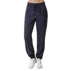 Nike Court Training Pants Women - Dark Blue, Multicoloured