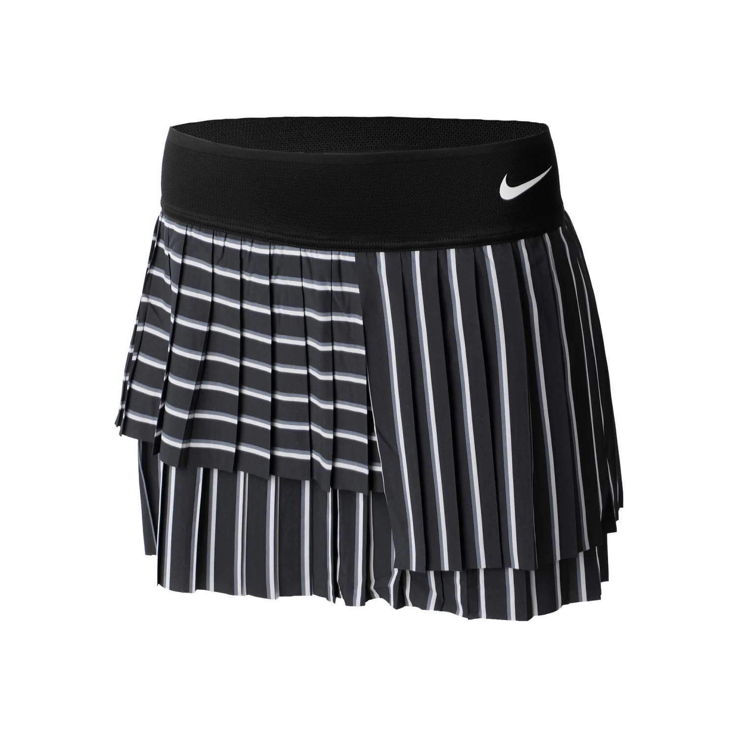 Nike Court Skirt Women - Black, White 6 Nike Court Skirt Women - Black, White - Image 6