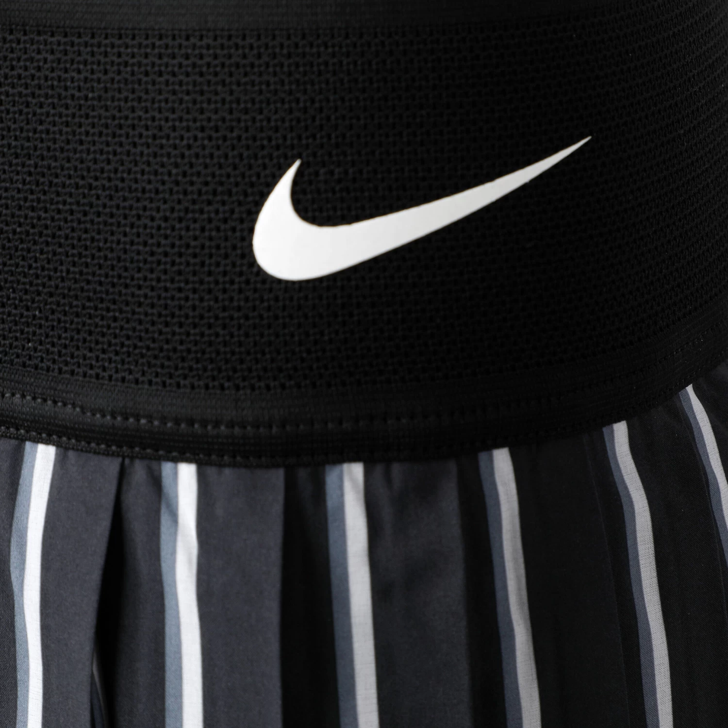 Nike Court Skirt Women - Black, White 8 Nike Court Skirt Women - Black, White - Image 8