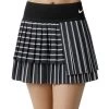 Nike Court Skirt Women - Black, White