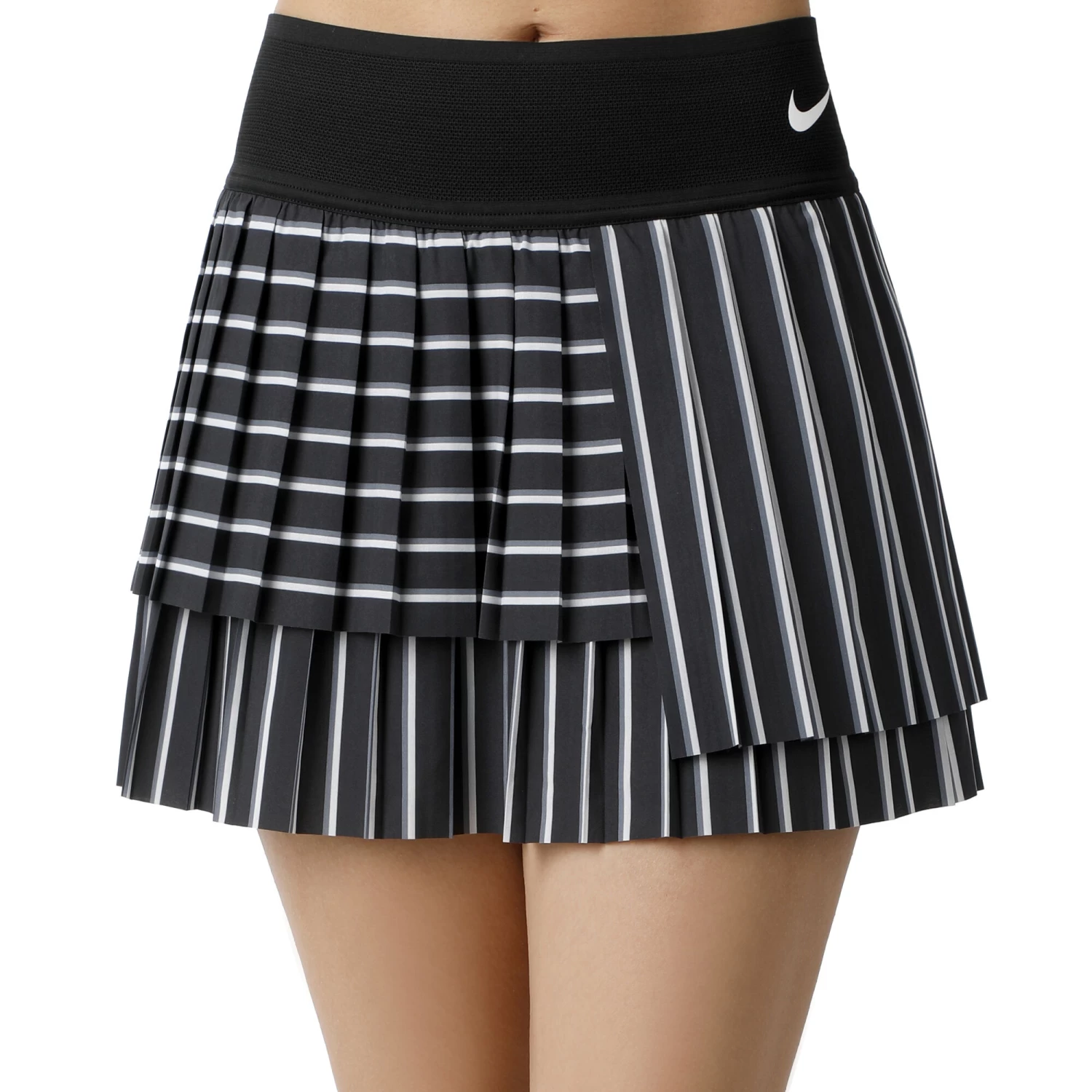 Nike Court Skirt Women - Black, White 1 Nike Court Skirt Women - Black, White