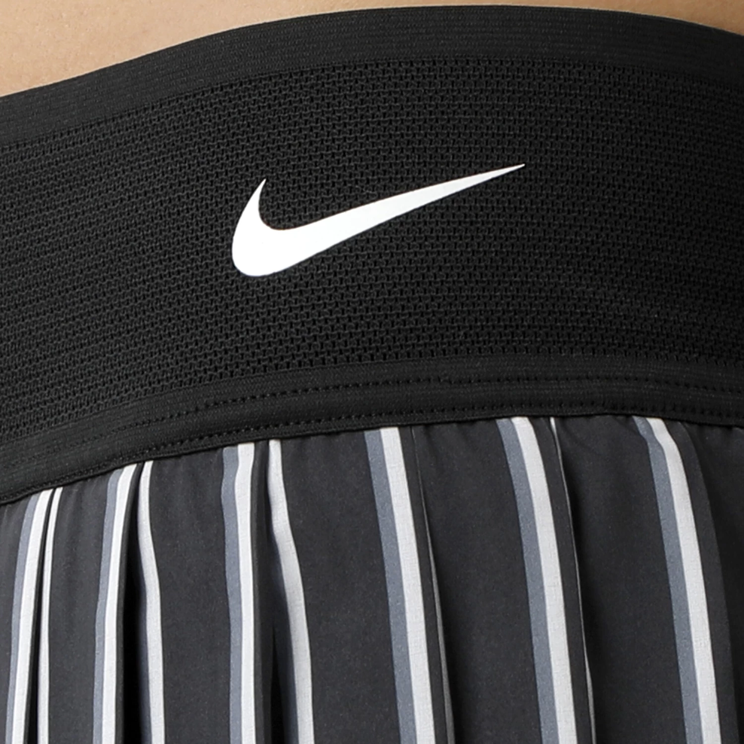 Nike Court Skirt Women - Black, White 5 Nike Court Skirt Women - Black, White - Image 5