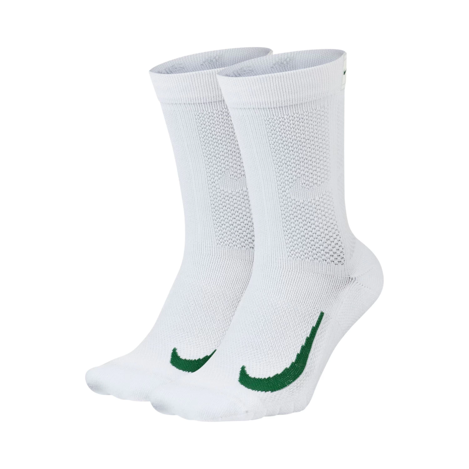 Nike Court Multiplier Max Sports Socks - White, Green 1 Nike Court Multiplier Max Sports Socks - White, Green