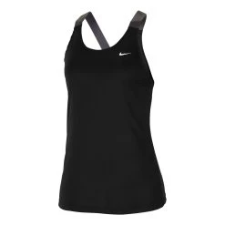 Nike Pro Elastika Camo Tank Top Women - Black, White