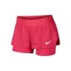 Nike Court Flex Shorts Girls - Berry, White
