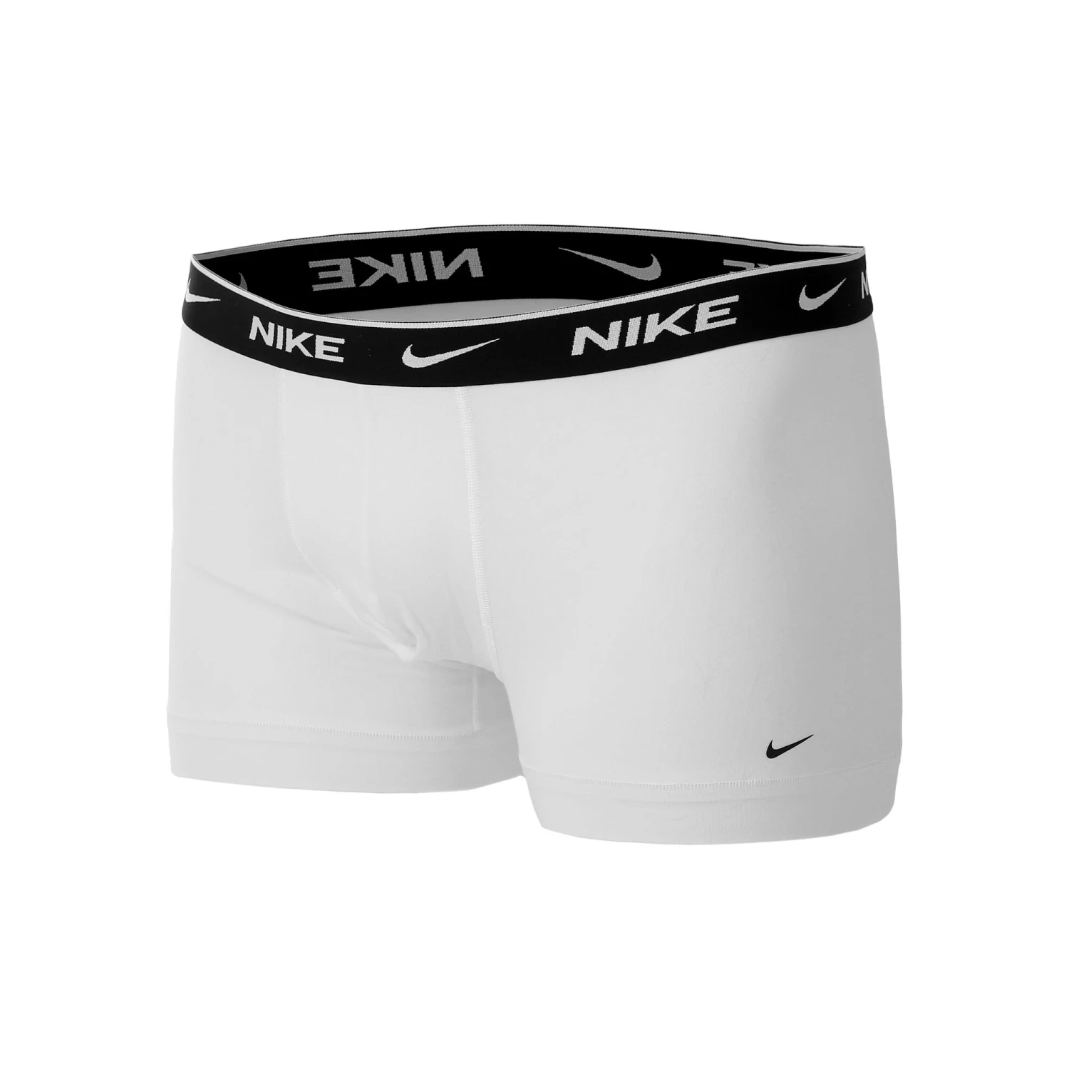 Nike Everyday Stretch Boxer Shorts 3 Pack Men - White, Lightgrey 2 Nike Everyday Stretch Boxer Shorts 3 Pack Men - White, Lightgrey - Image 2