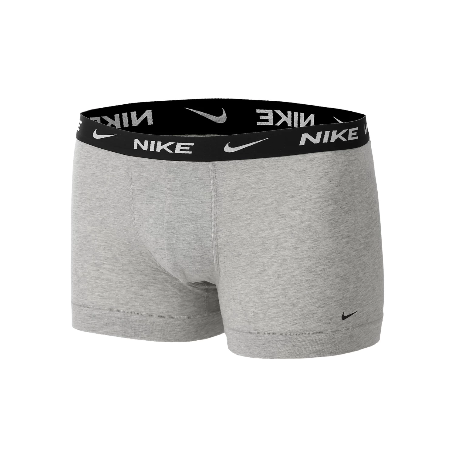 Nike Everyday Stretch Boxer Shorts 3 Pack Men - White, Lightgrey 3 Nike Everyday Stretch Boxer Shorts 3 Pack Men - White, Lightgrey - Image 3