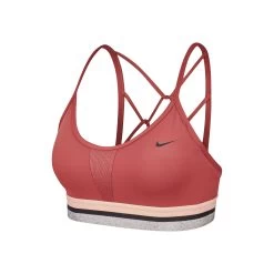 Nike Indy Sports Bras Women - Dark Red, Pink