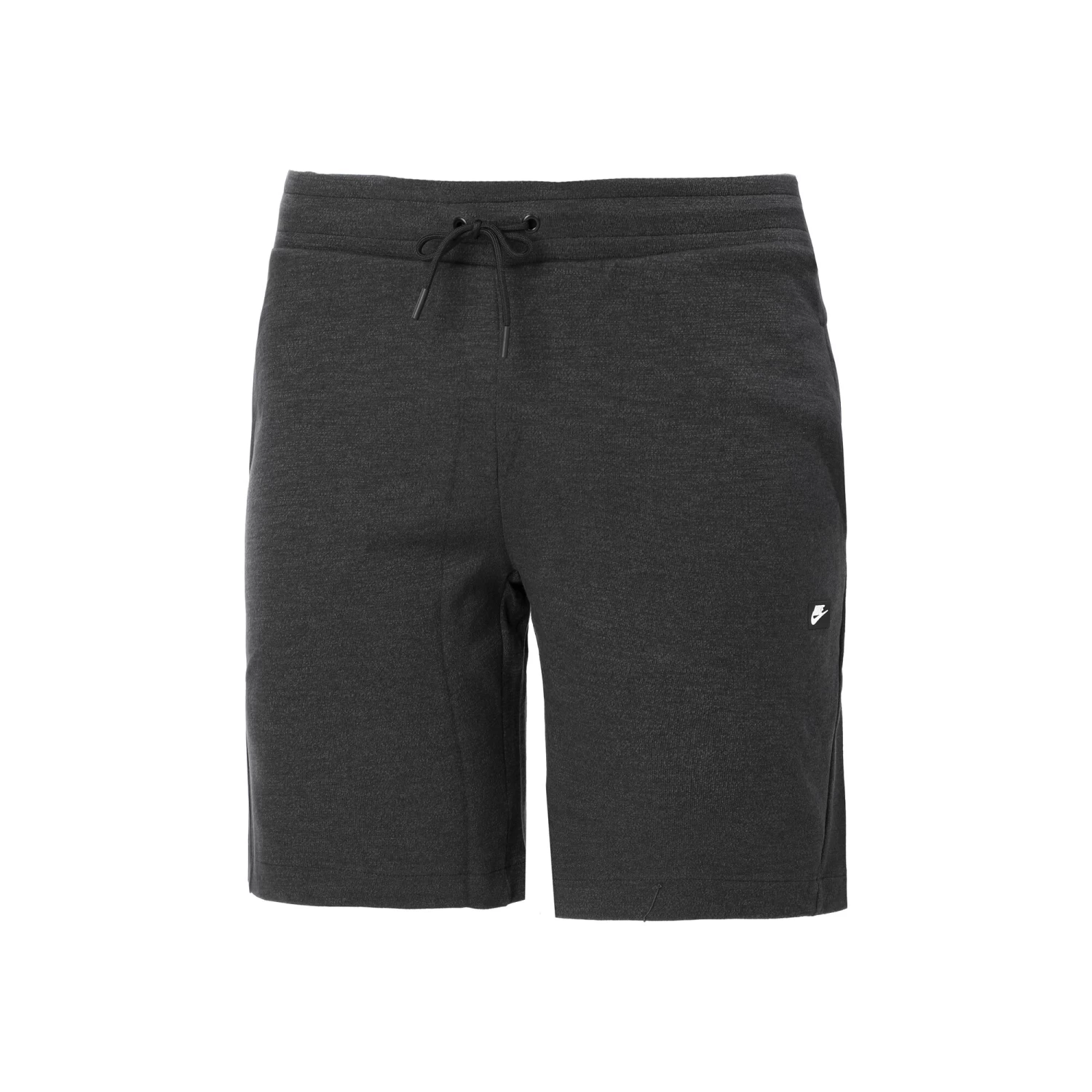 Nike Sportswear Optic Fleece Shorts Men - Black, White 1 Nike Sportswear Optic Fleece Shorts Men - Black, White