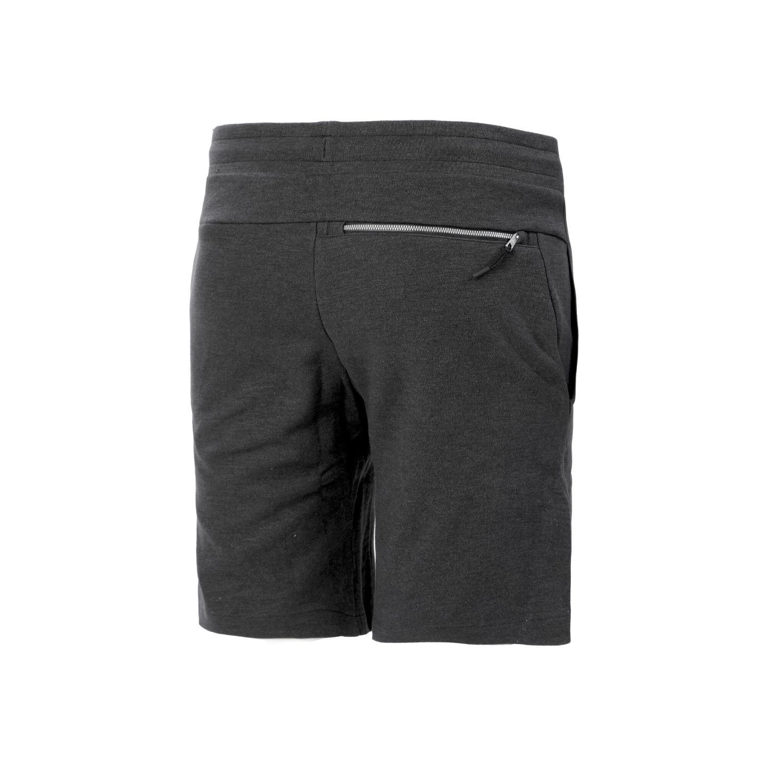 Nike Sportswear Optic Fleece Shorts Men - Black, White 2 Nike Sportswear Optic Fleece Shorts Men - Black, White - Image 2