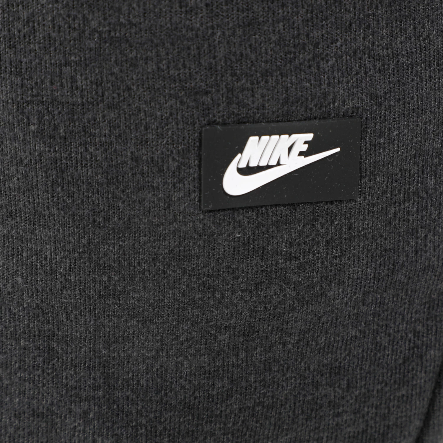 Nike Sportswear Optic Fleece Shorts Men - Black, White 3 Nike Sportswear Optic Fleece Shorts Men - Black, White - Image 3
