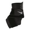 Nike Pro With Strap Ankle Brace - Black, White