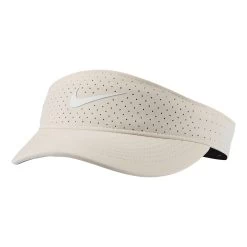Nike Court Advantage Visor Women - Cream, White
