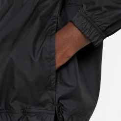 Nike Sportswear Woven Plus Size Training Jacket Women - Black -Sports Supplies Shop 53055000 16