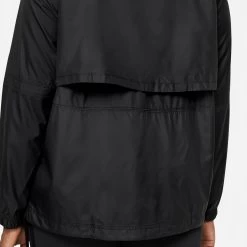 Nike Sportswear Woven Plus Size Training Jacket Women - Black -Sports Supplies Shop 53055000 18