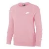 Nike Sportswear Essential Sweatshirt Women - Pink, White