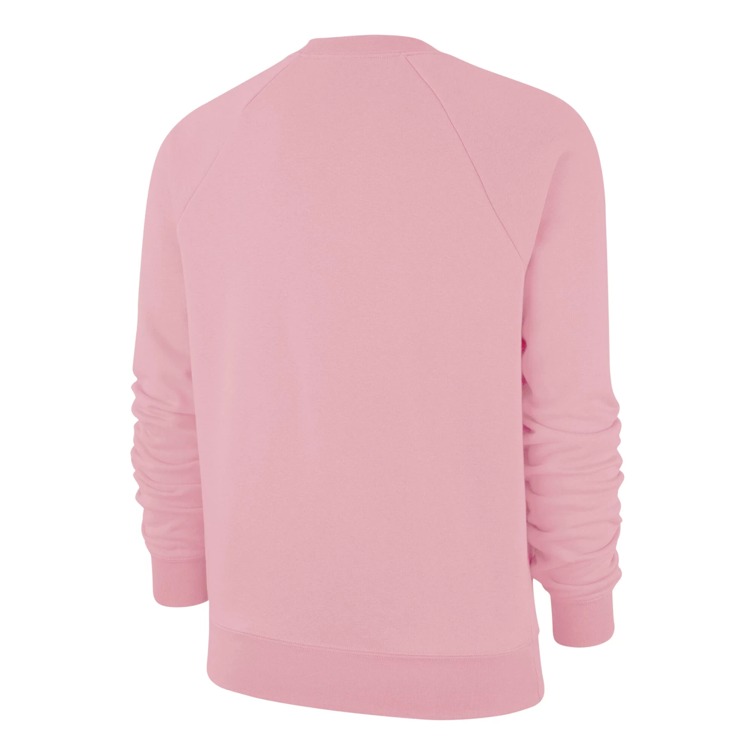 Nike Sportswear Essential Sweatshirt Women - Pink, White 2 Nike Sportswear Essential Sweatshirt Women - Pink, White - Image 2