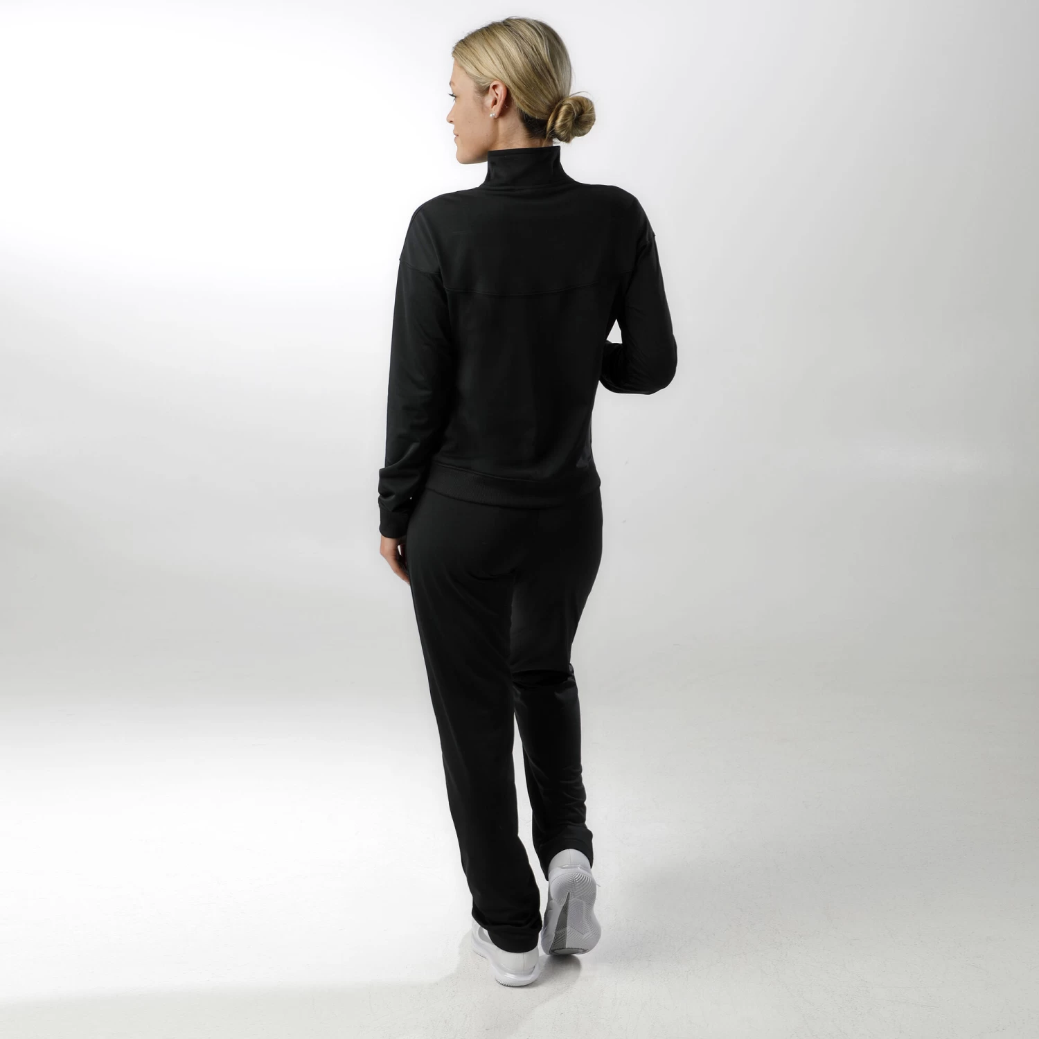 Nike Sportswear Tracksuit Women - Black 4 Nike Sportswear Tracksuit Women - Black - Image 4