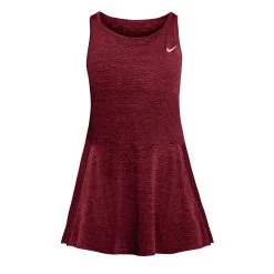 Nike Dri-Fit Advantage Dress Women - Dark Red