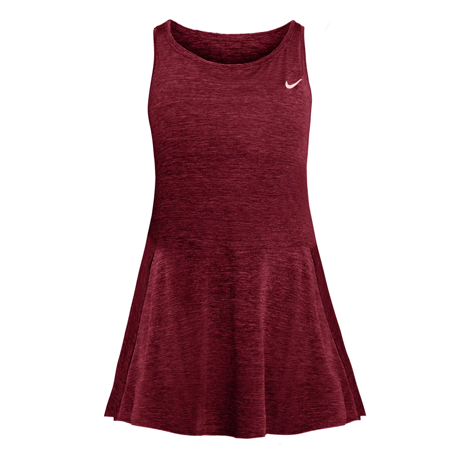 Nike Dri-Fit Advantage Dress Women - Dark Red 1 Nike Dri-Fit Advantage Dress Women - Dark Red