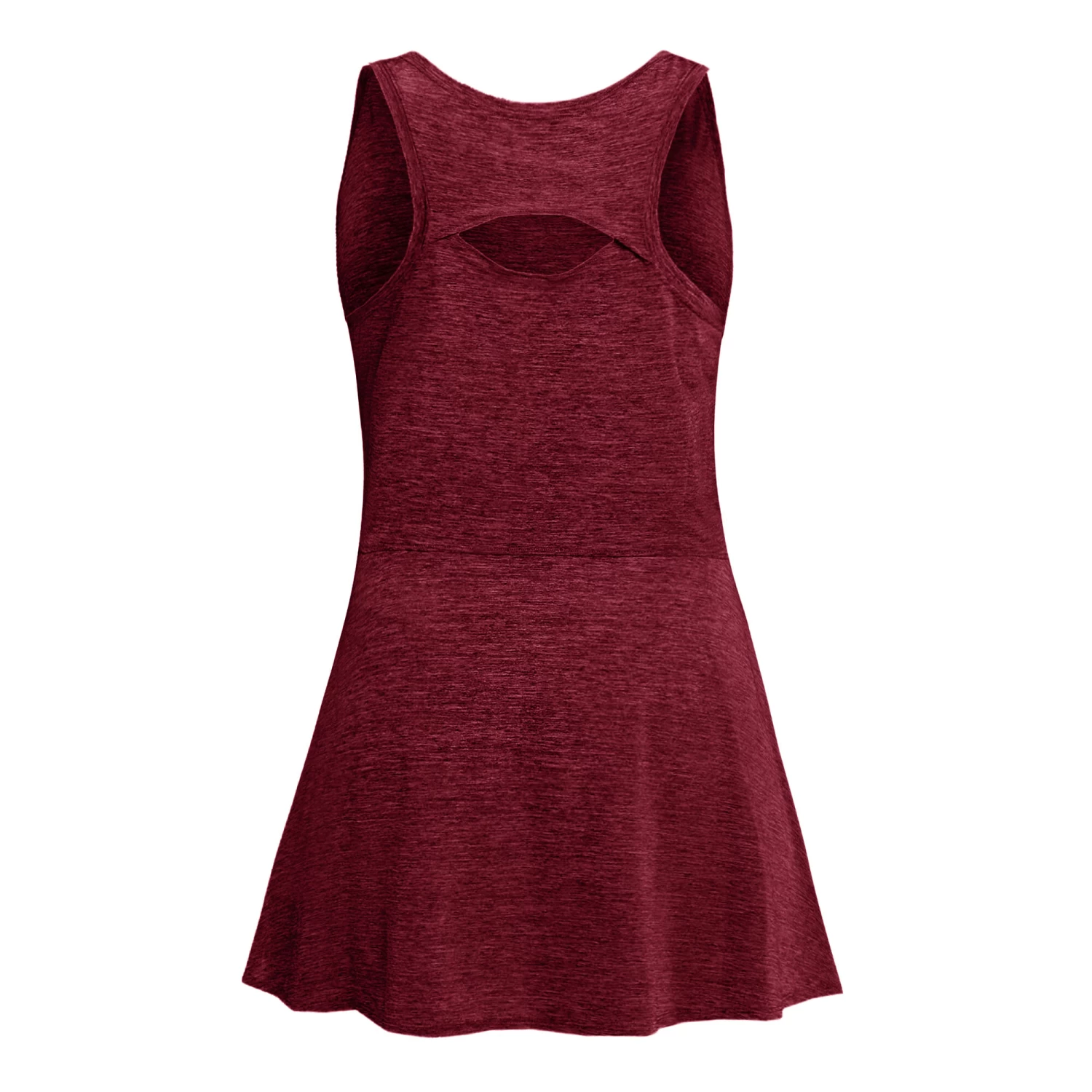 Nike Dri-Fit Advantage Dress Women - Dark Red 2 Nike Dri-Fit Advantage Dress Women - Dark Red - Image 2