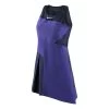 Nike Dri-Fit Advantage Slam Dress Women - Violet, Dark Blue