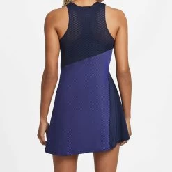 Nike Dri-Fit Advantage Slam Dress Women - Violet, Dark Blue -Sports Supplies Shop 53196000 12