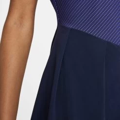 Nike Dri-Fit Advantage Slam Dress Women - Violet, Dark Blue -Sports Supplies Shop 53196000 16